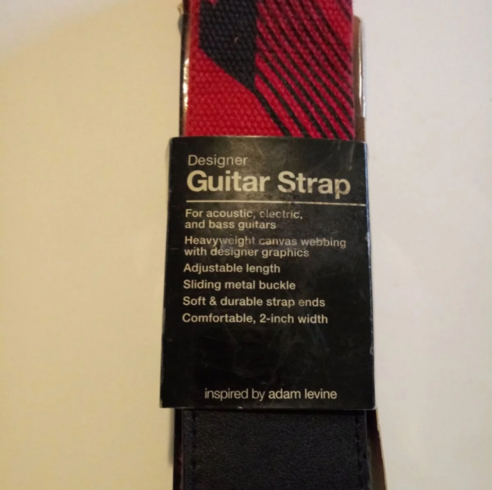 3/$20       🎸 Guitar strap